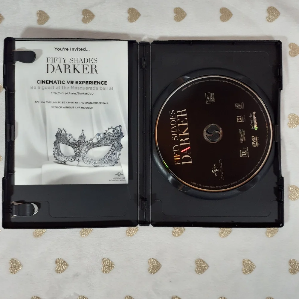 📀📼 10/$25 Fifty Shades Darker DVD - Picture 2 of 3